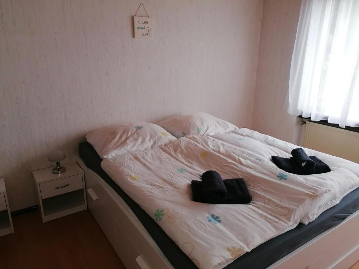 Ferienwohnung Krover Berg 1 Bagian luar foto